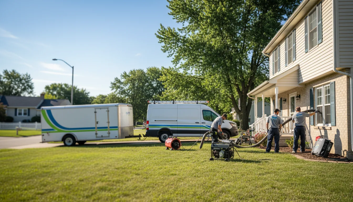 Flooded Basement Restoration And Cleanup With Repair in Greybull, WY near me